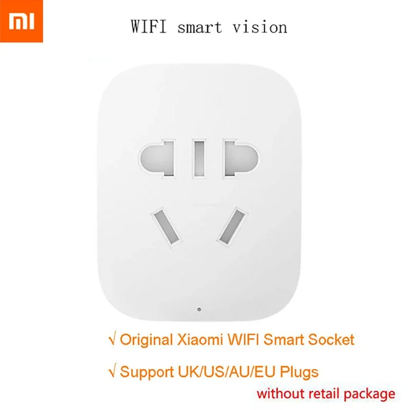 Smart Home Zestaw - Enchufe Inteligente Inalámbrico WIFI Xiaomi MIJIA,