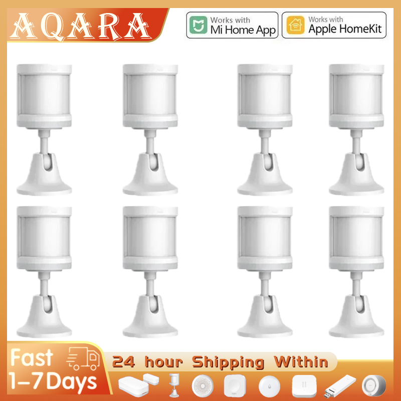 Smart Home Zestaw - Aqara-Sensor de cuerpo humano inteligente, Sensor