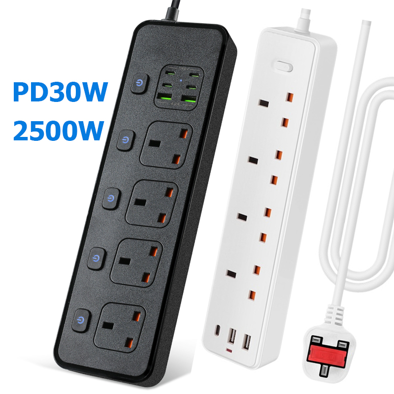 Smart Power Strip - Regleta de alimentación eléctrica MY SG,