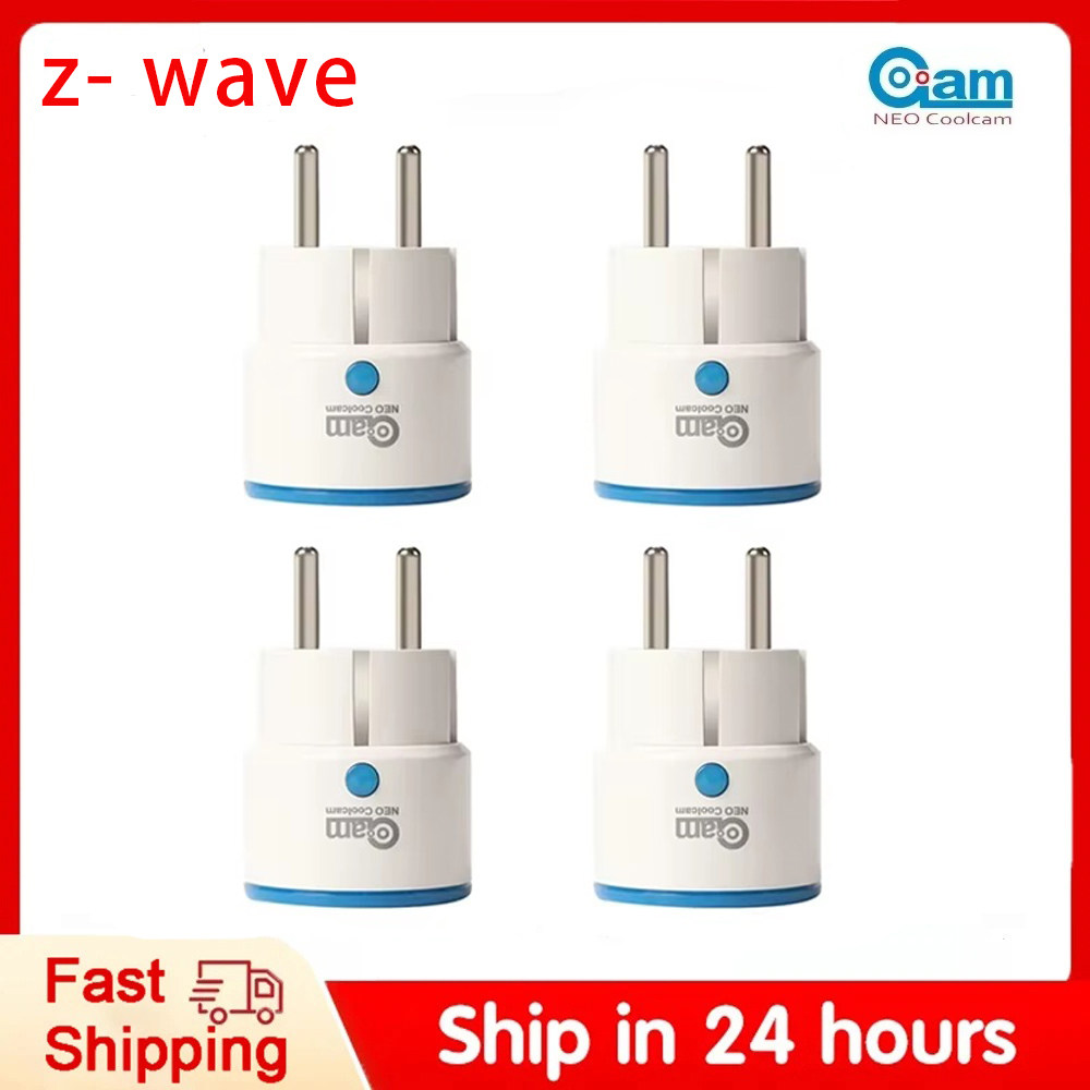 Smart Home Nas - NEO Coolcam Z WAVE PLUS enchufe