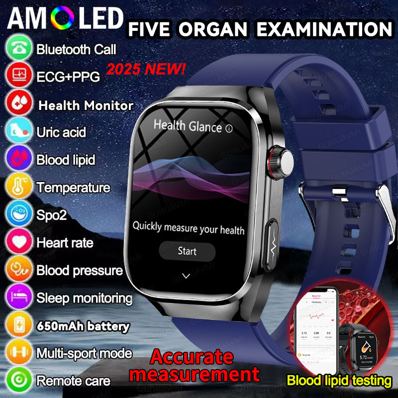 Smart Home Energy Management - 2025 nuevo reloj inteligente de alta