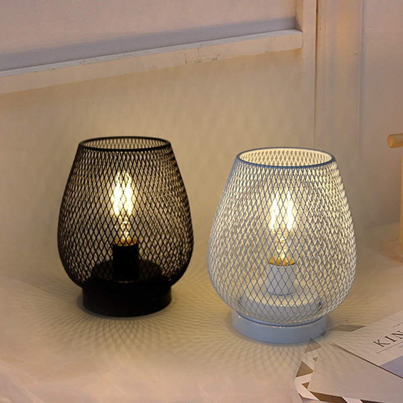 Smart Home Decor - Lámpara de mesa LED decorativa, manualidades