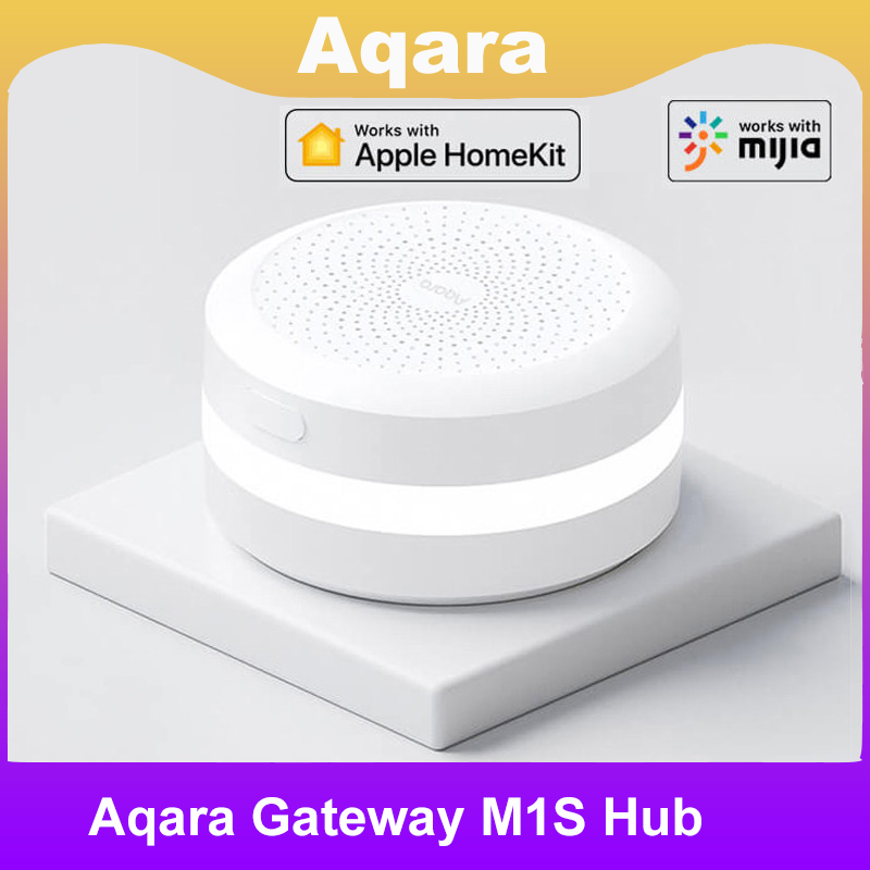 Smart Home Hub Xiaomi - Aqara Gateway M1S Hub ZigBee para