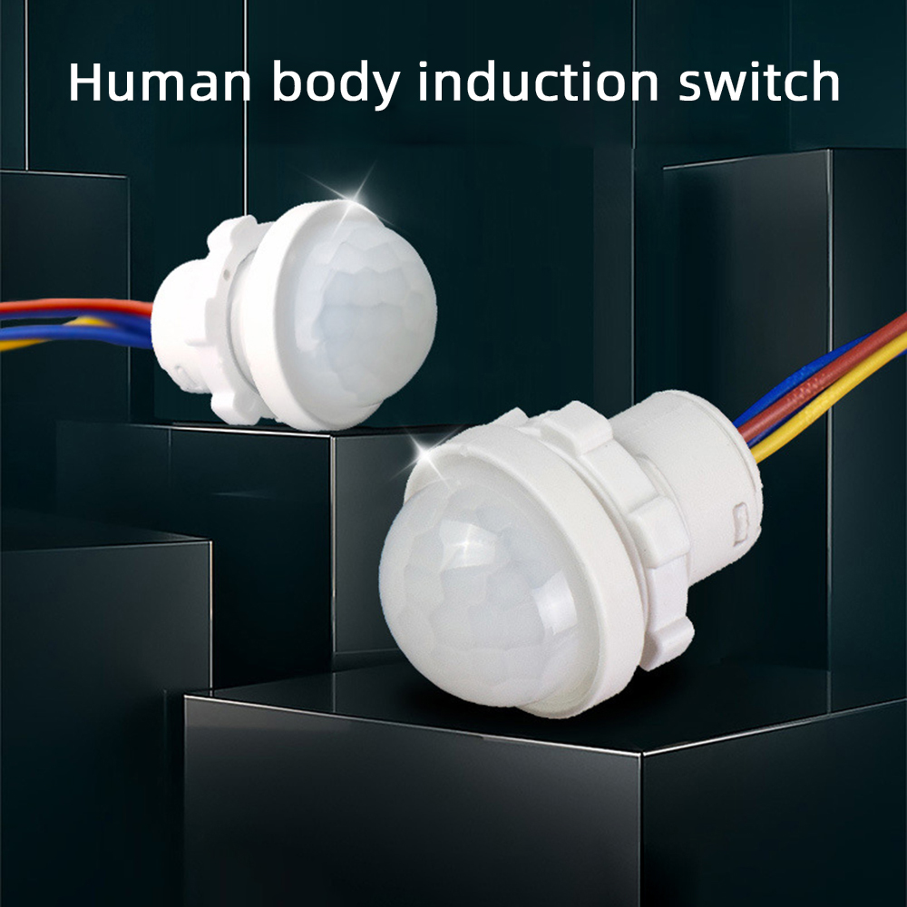 Smart Night Light - Mini Sensor de movimiento infrarrojo Pir,