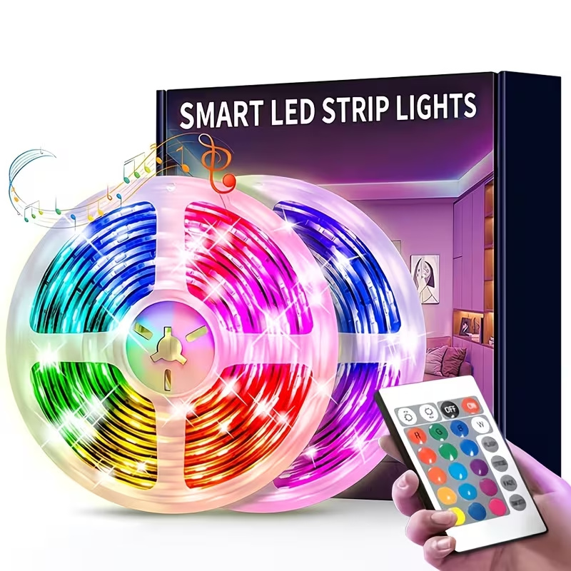 Smart Power Strip - Tira de Luces LED RGB Inteligentes