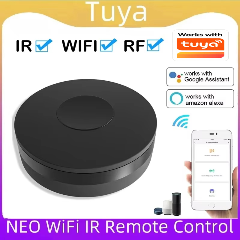 Smart Home Nas - Control Remoto Inteligente Tuya RF IR