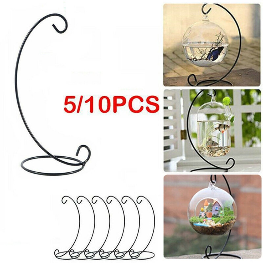 Smart Home Decor - Soporte colgante de hierro, soporte para