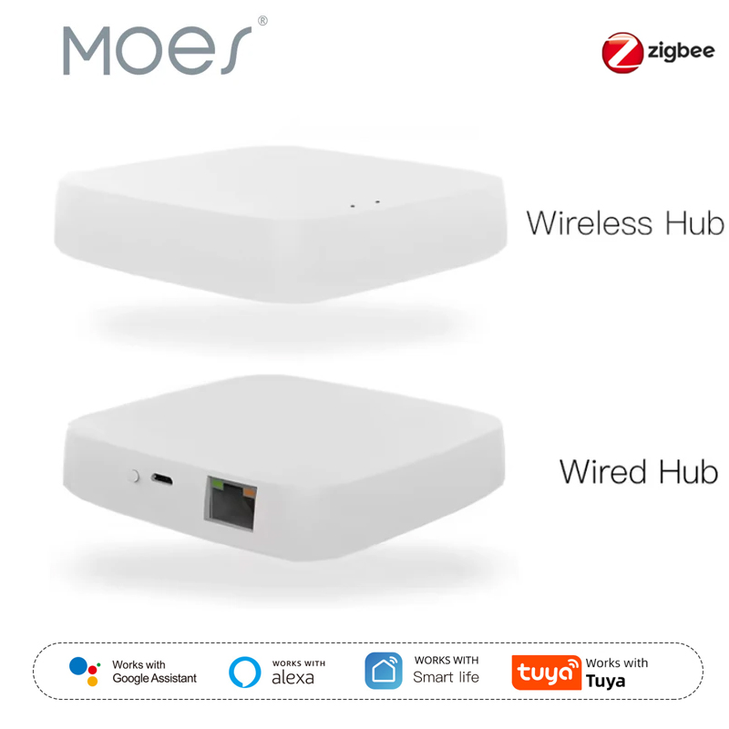 Smart Home Hub Ikea - Moes Tuya ZigBee 3,0 Hub de