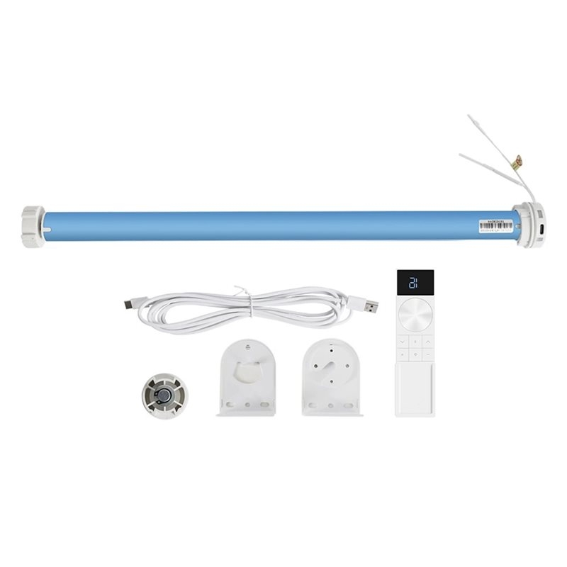Smart Home Youtube - AT51-Smart Roller Shade Blinds Tuya Wifi