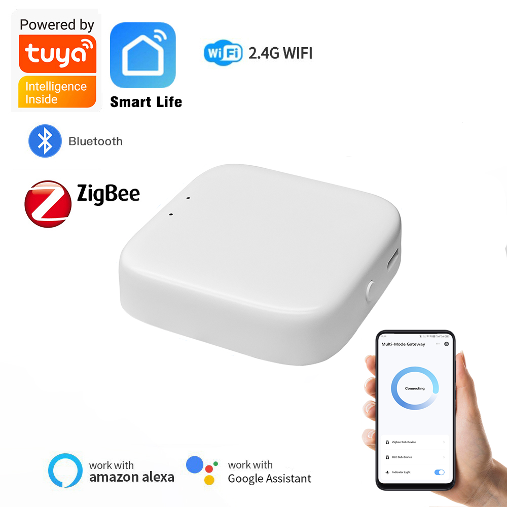 Smart Home Hub Ikea - Dispositivos Zigbee Gateway Tuya, Hub Inteligente