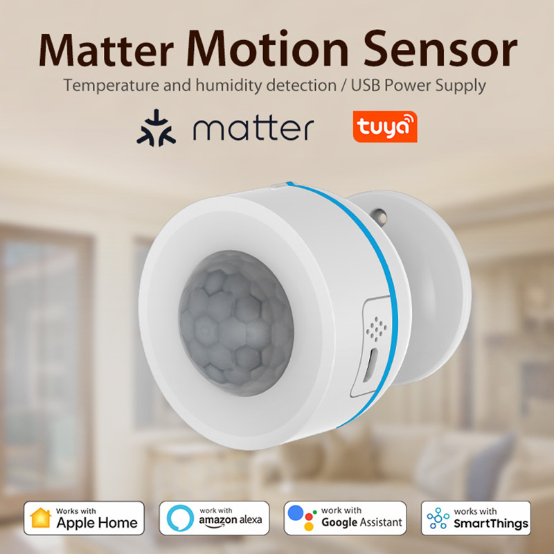 Smart Home Nas - Sensor de Movimiento PIR Inteligente Tuya