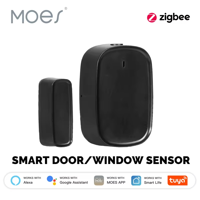 Smart Home Ecosystems - Sensor de Puerta y Ventana Inteligente
