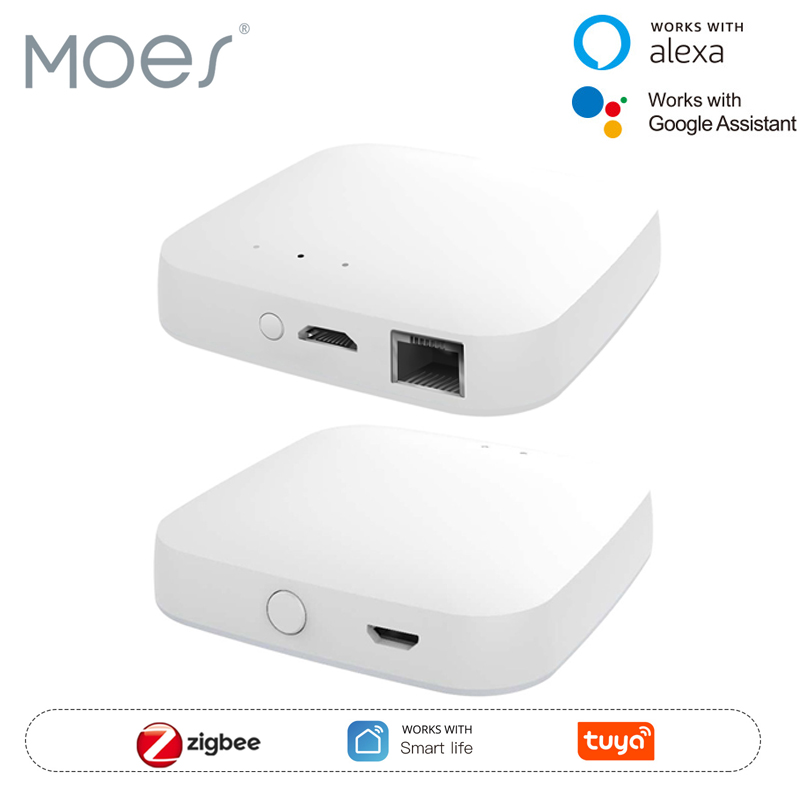 Smart Home Hub Ikea - MOES Tuya ZigBee3.0 Smart Hub, puente