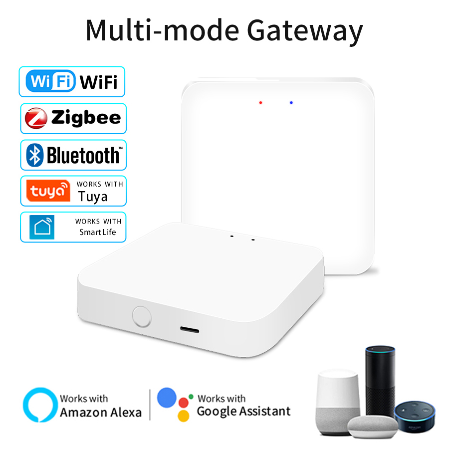 Smart Home Hub Ikea - Tuya Smart multimodo Gateway ZigBee Wi-Fi