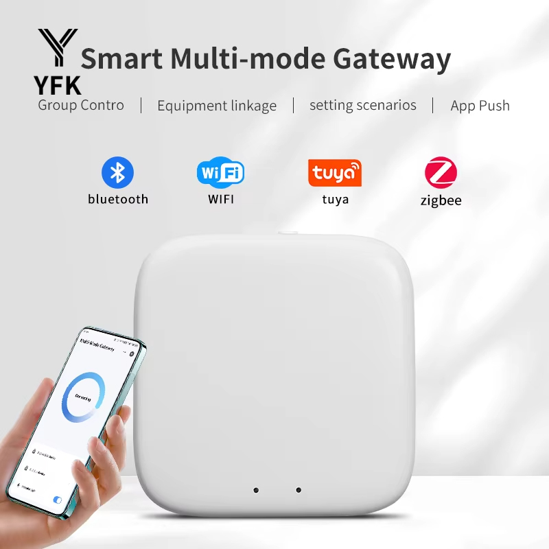 Smart Home Hub Ikea - YFK Zigbee Gateway Hub Tuya Smart