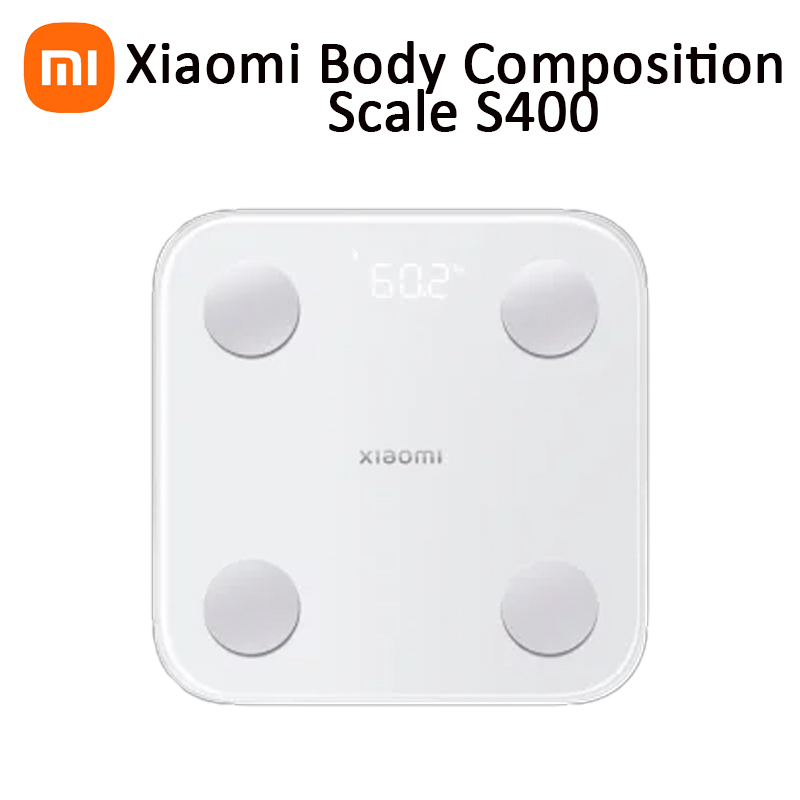Smart Home Zestaw - Xiaomi-báscula de grasa corporal S400, Bluetooth