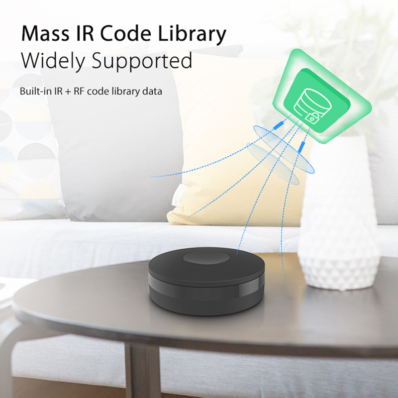 Smart Home Nas - Control Remoto Universal Inteligente WiFi con