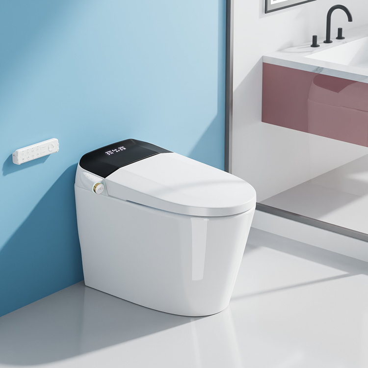 Smart Home Decor - Inodoro Inteligente con Sensor de Descarga