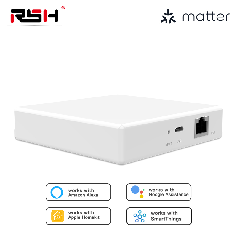 Smart Home Hub Xiaomi - Matter Hub de enlace Homekit Tuya
