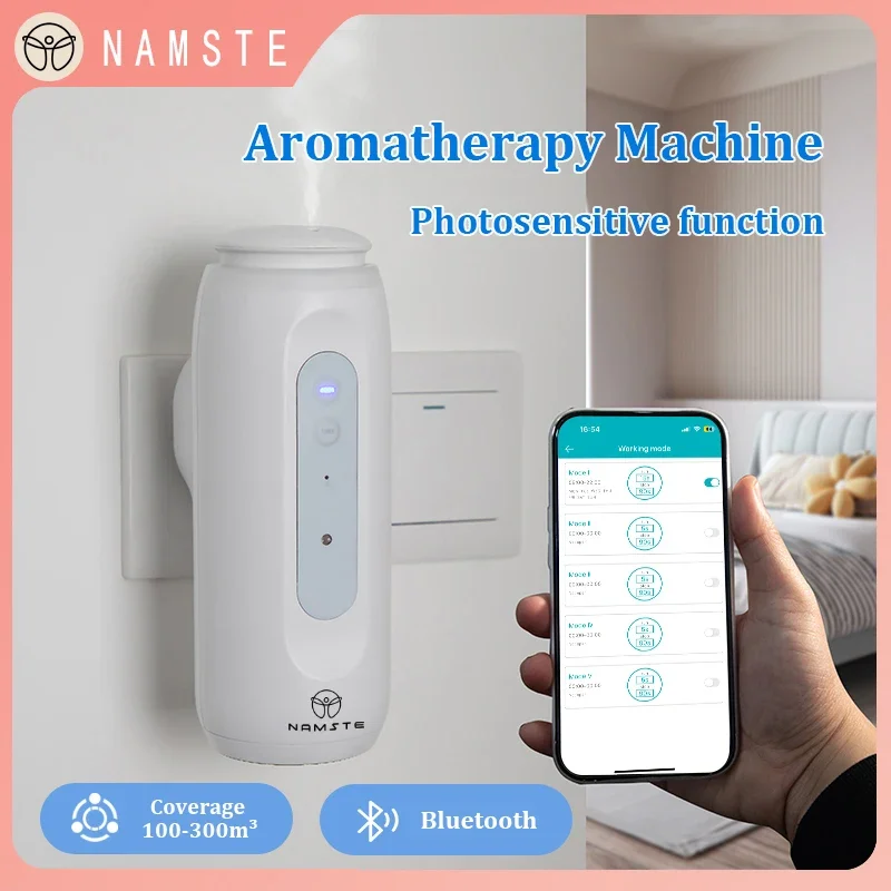 Smart Night Light - Difusor inteligente portátil NAMSTE, 300m3, estilo