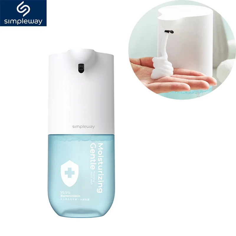 Smart Home Ecosystems - Dispensador automático de jabón Simpleway, lavadora