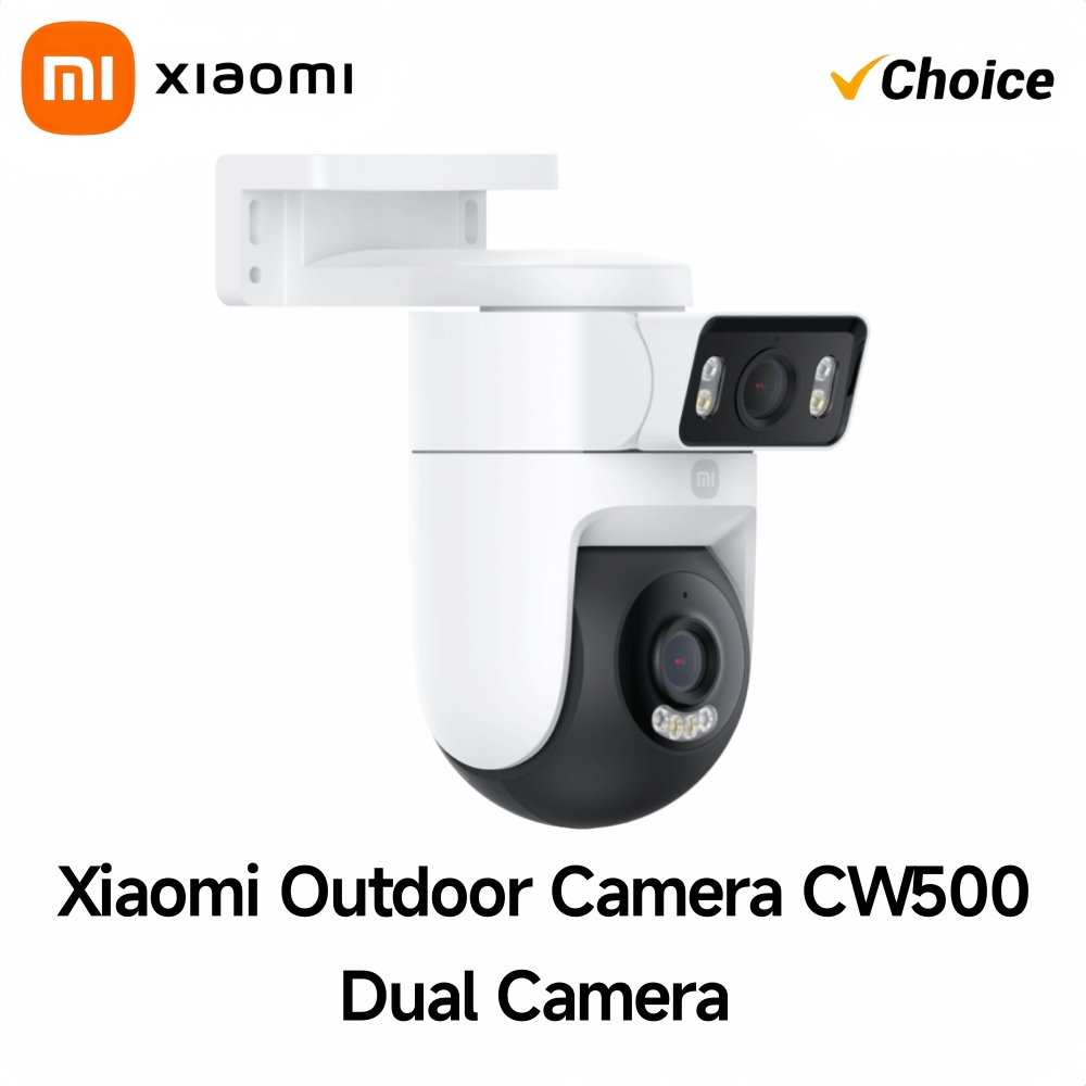 Smart Home Zestaw - Xiaomi Outdoor CW500 versión de cámara