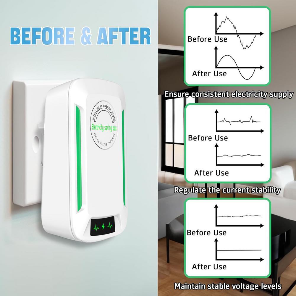 Smart Home Energy Management - Caja Inteligente de Ahorro de Energía,