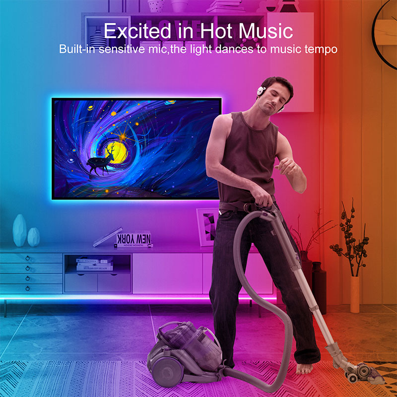 Smart Power Strip - Tira de Luces LED RGB Inteligente