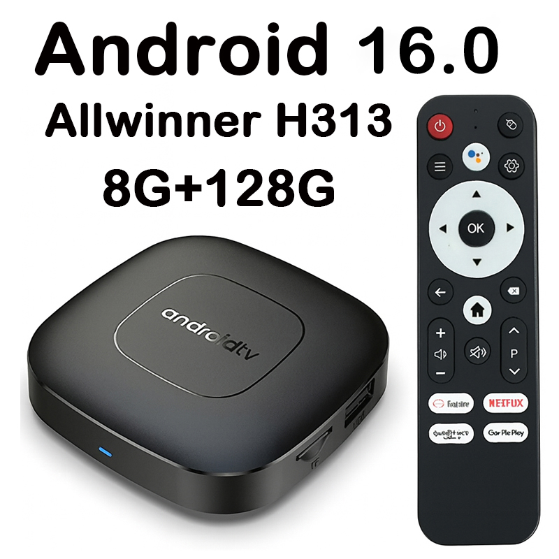 Smart Home Youtube - Android TV 16 Smart TV Box