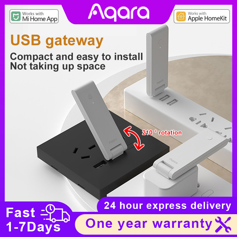 Smart Home Hub Xiaomi - Aqara E1 Gateway Zigbee Smart Home