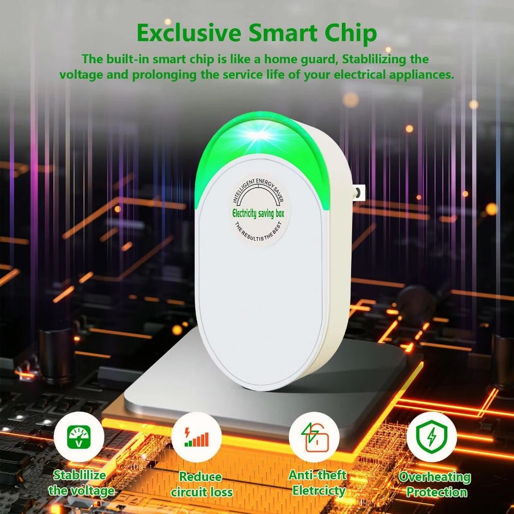 Smart Home Energy Management - Adaptador de Corriente para EE. UU./UE/Reino