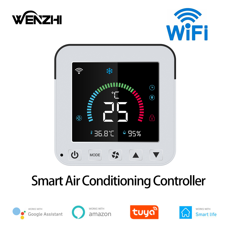 Smart Home Nas - Controlador de aire acondicionado Wifi, pantalla