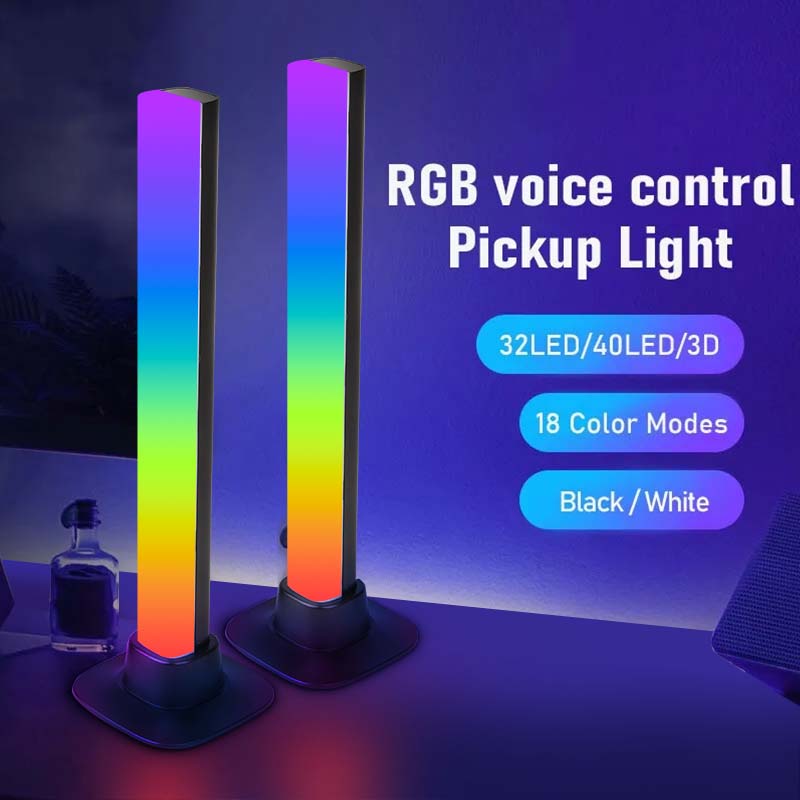 Smart Night Light - Barras de luz LED RGB inteligentes