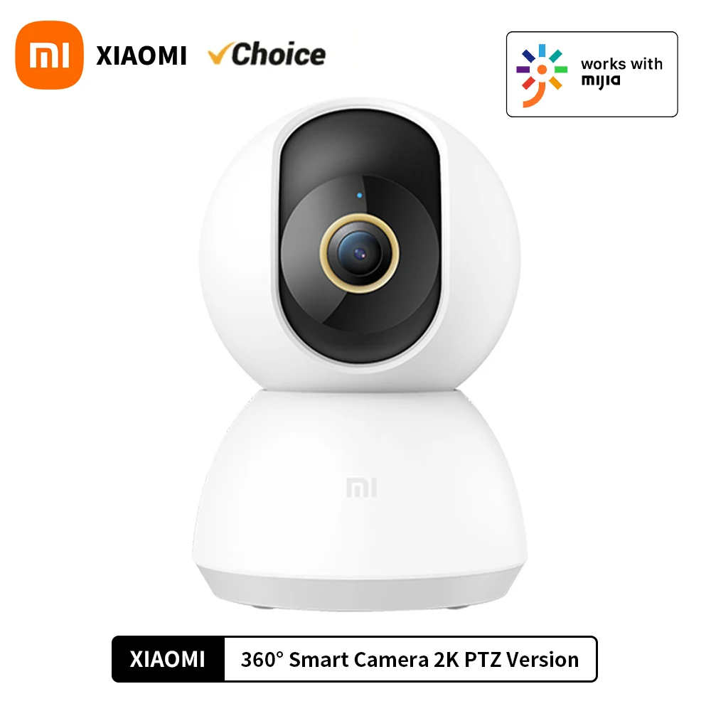 Smart Home Zestaw - Xiaomi 360 ° Cámara de seguridad