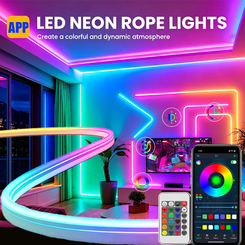 Smart Power Strip - Tira de Luces LED RGB Inteligente