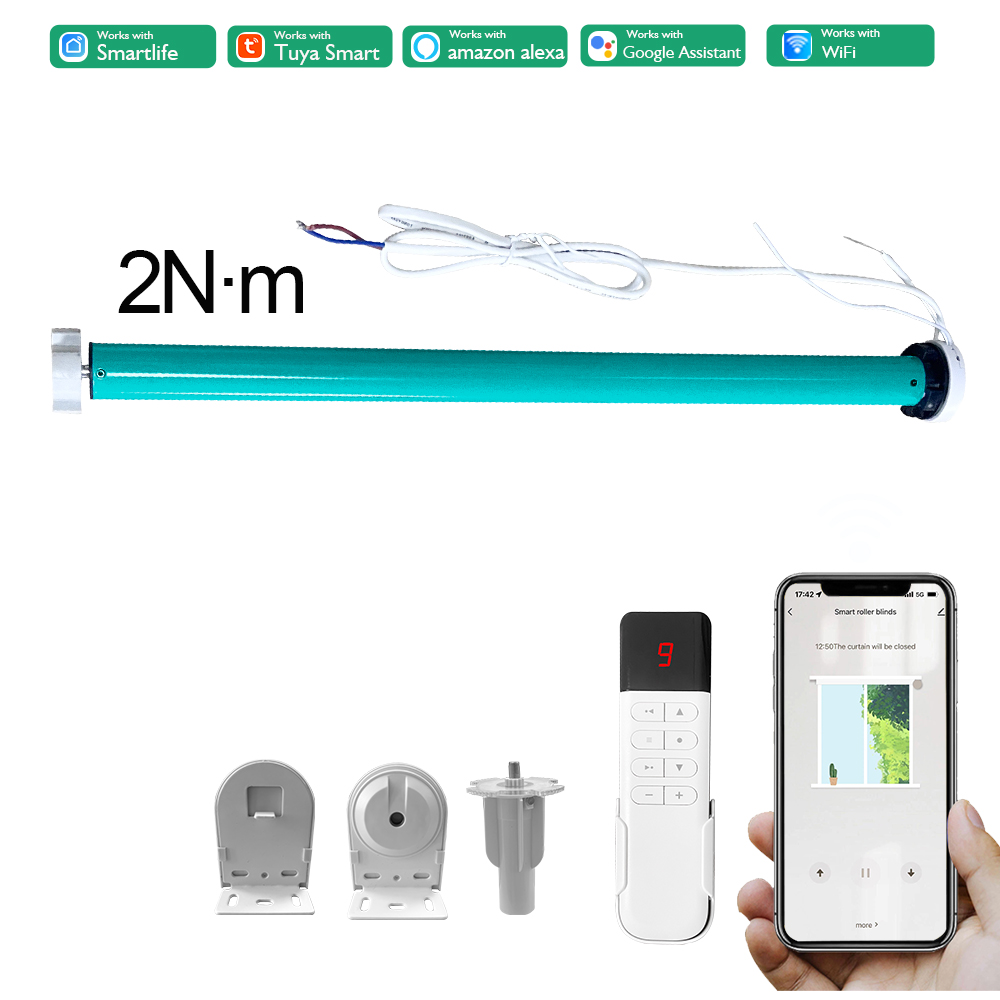 Smart Home Youtube - Motor de persiana enrollable eléctrico con