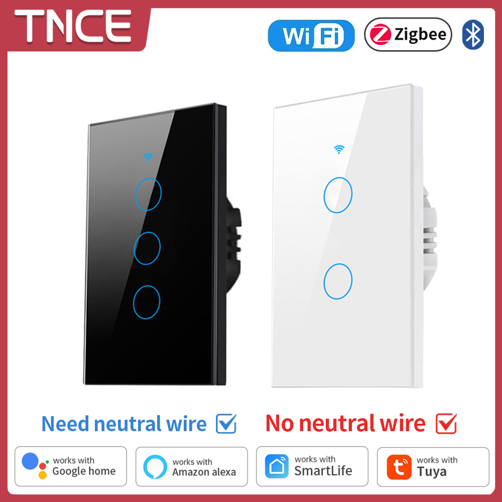 Smart Home Z Wave - TNCE Tuya WiFi/Zigbee interruptor de luz