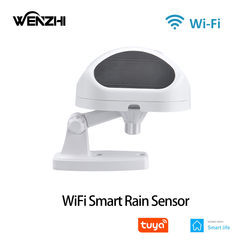 Smart Home Nas - Sensor de Lluvia WiFi, Detección de