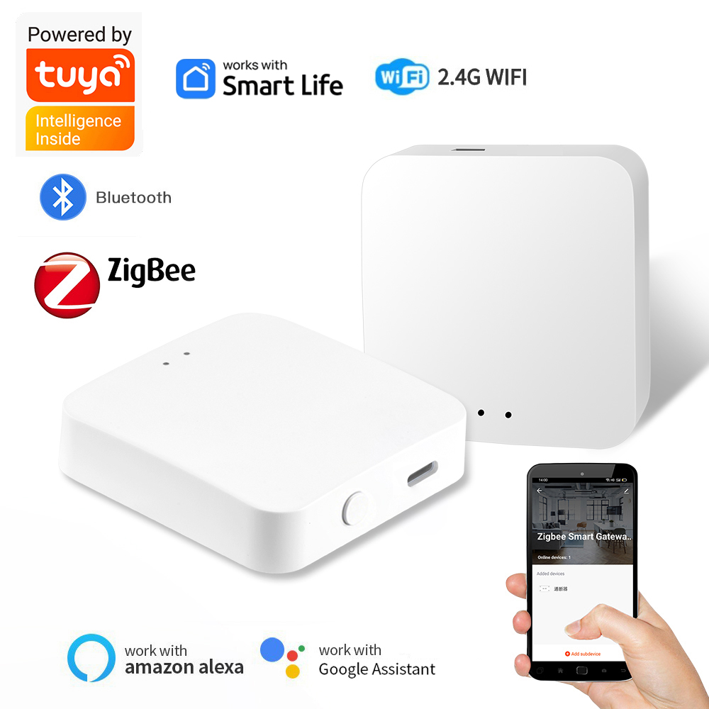 Smart Home Hub Xiaomi - Tuya Smart LifeAPP - Puente Multimodo