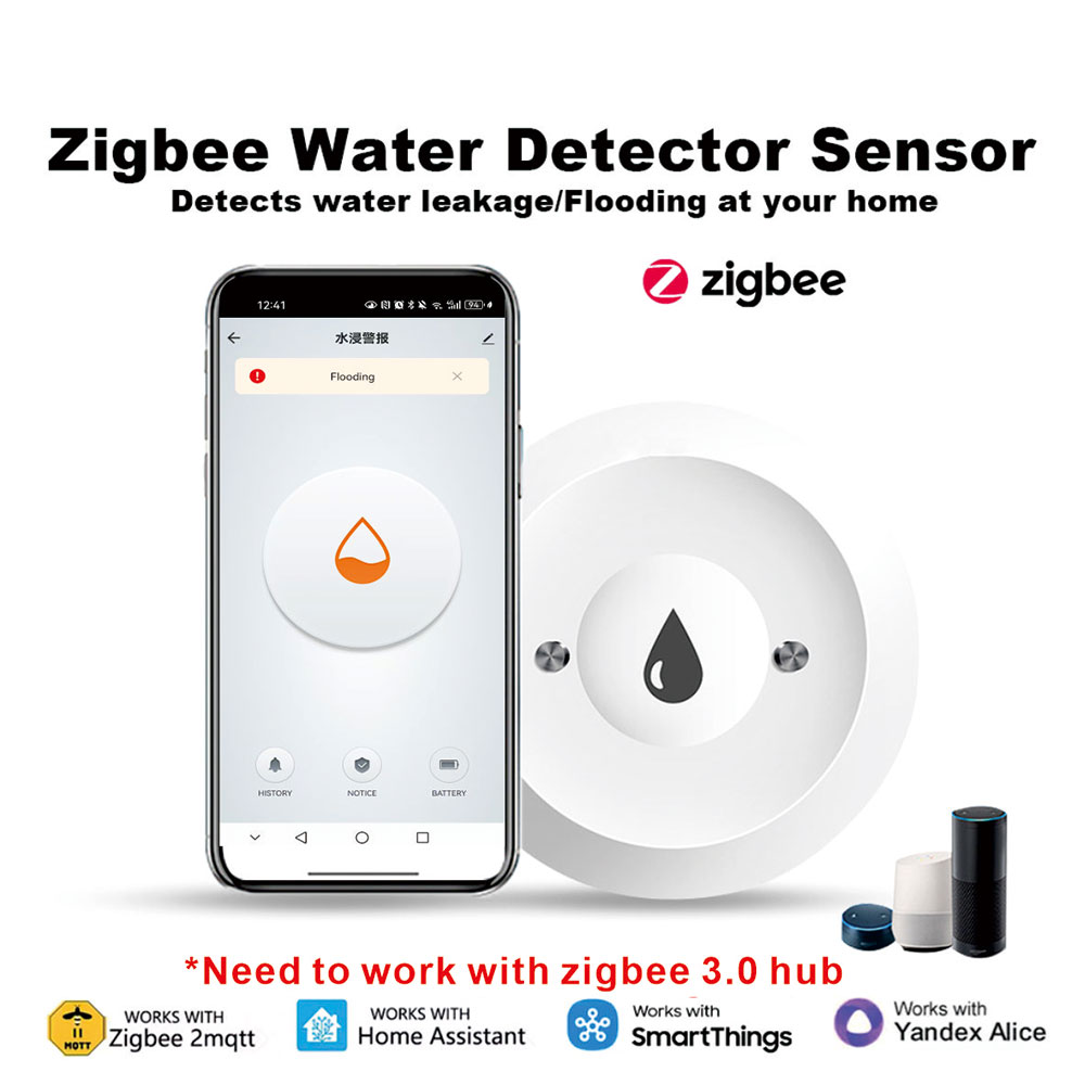 Smart Home Ecosystems - Sensor Inteligente de Fugas de Agua