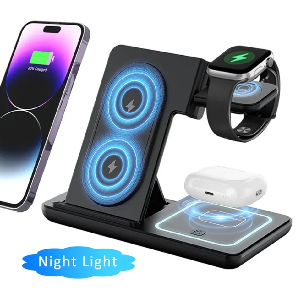 Smart Night Light - Luz LED nocturna 3 en 1,