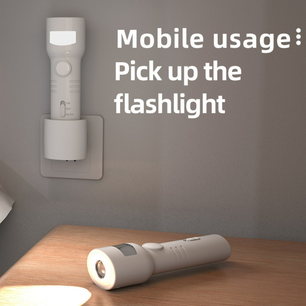 Smart Night Light - Luz nocturna inteligente, ligera y portátil,