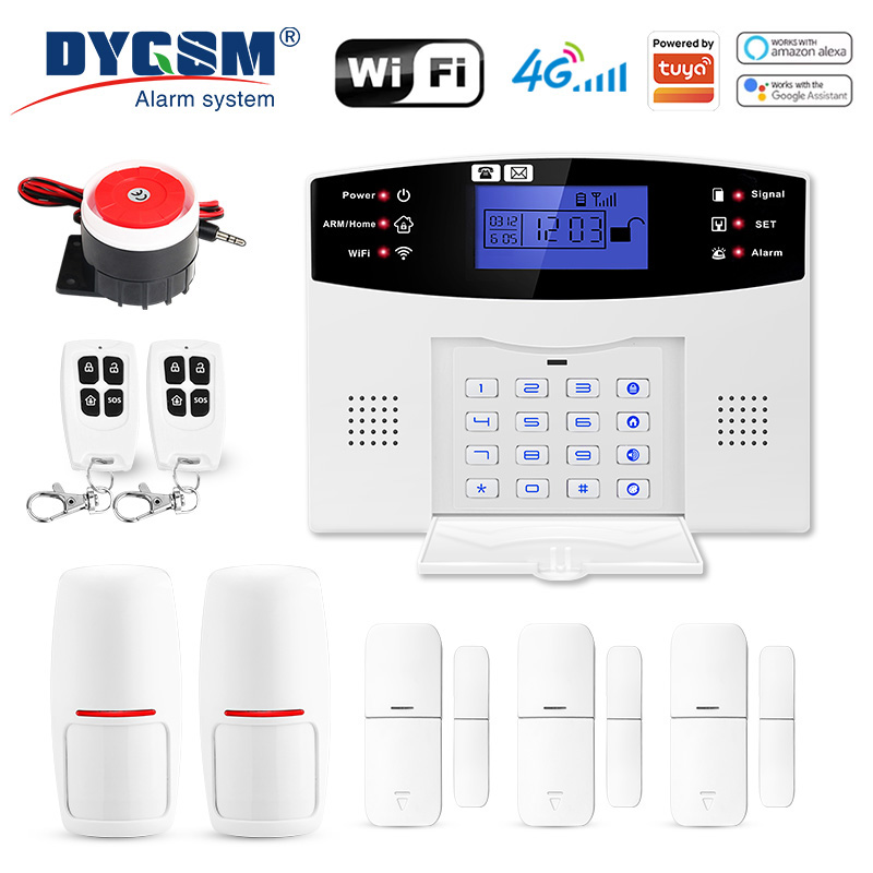Smart Home Ecosystems - Sistema de Alarma de Seguridad para