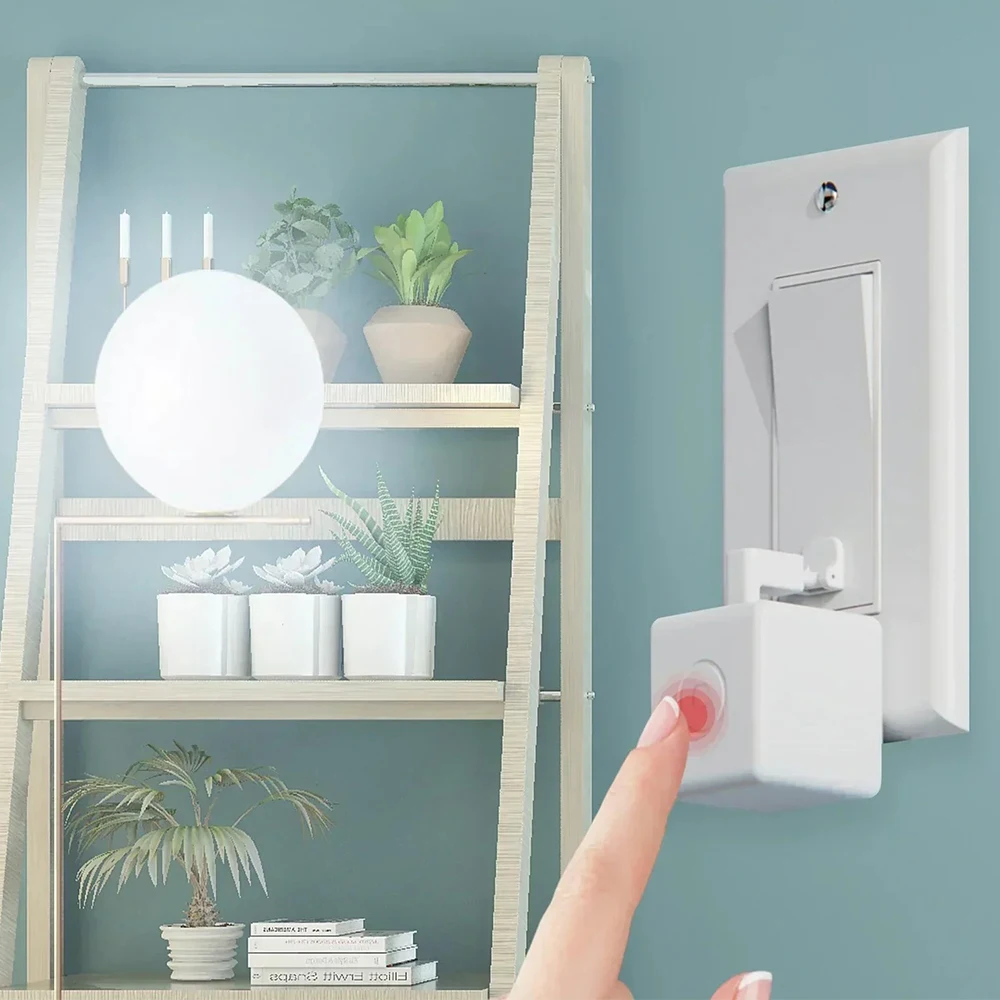 Inteligente ZigBee Fingerbot i - Smart Home Z Wave reseña y precio