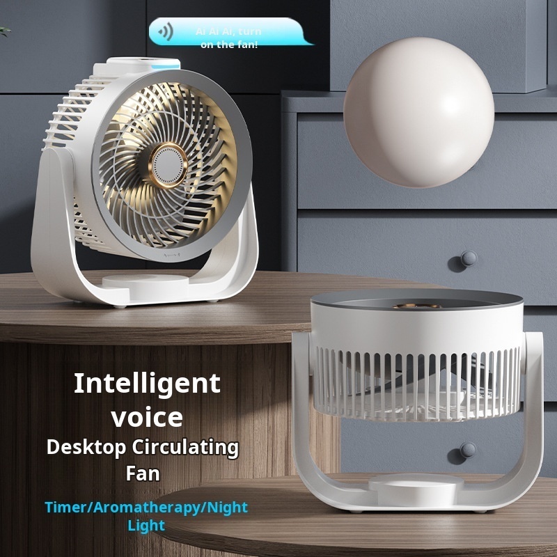 Ventilador de Escritorio Intel - Smart Night Light reseña y precio
