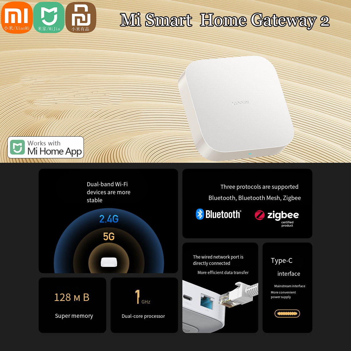 Xiaomi Mijia-Hub de casa intel - Smart Home Hub Xiaomi reseña y precio