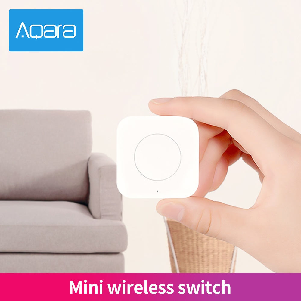 Aqara-Mini interruptor inalámb - Smart Home Hub Xiaomi reseña y precio
