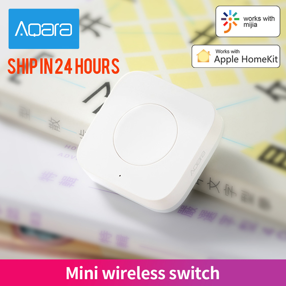 Aqara-Mini interruptor inalámb - Smart Home Hub Xiaomi reseña y precio