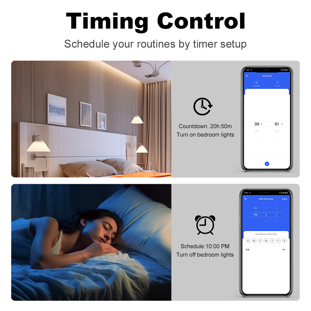 Interruptor inteligente Zigbee - Smart Home Z Wave reseña y precio