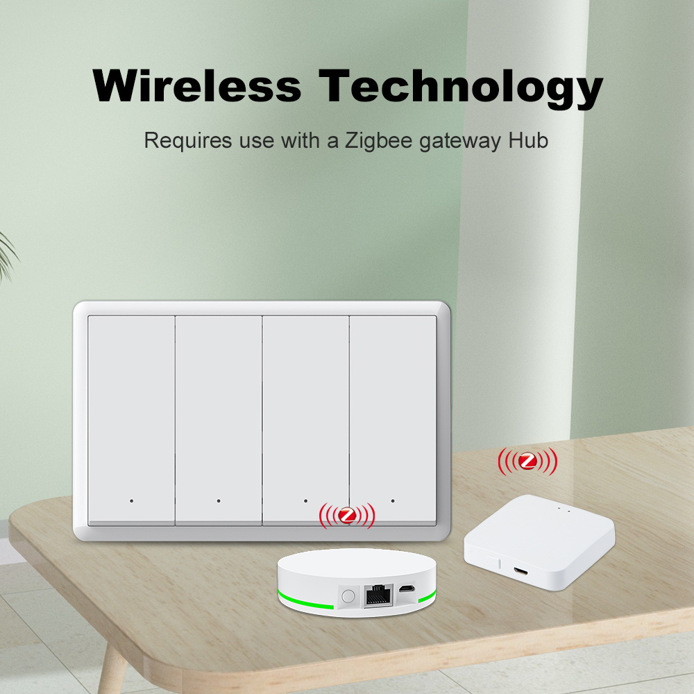 Interruptor inteligente Zigbee - Smart Home Z Wave reseña y precio